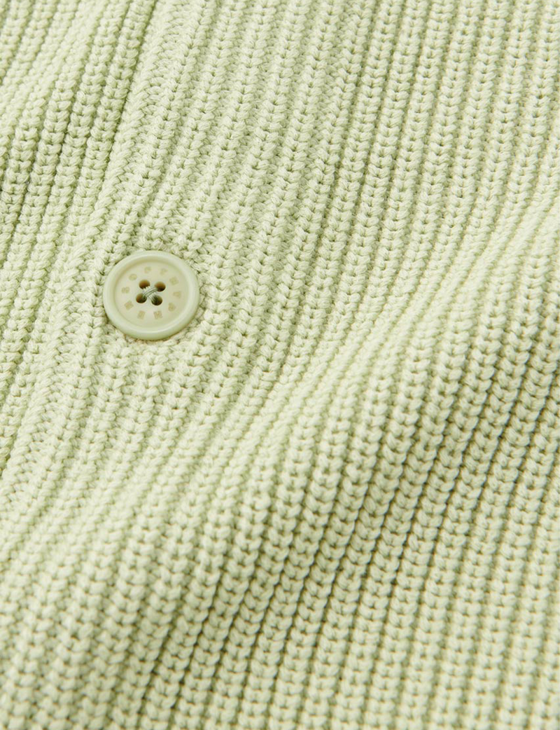 COLLARED CARDIGAN