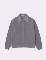 COLLARED CARDIGAN