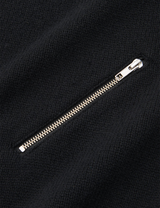 ZIP DETAIL KNIT