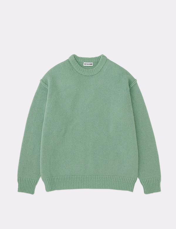 LOW GAUGE CREWNECK KNIT