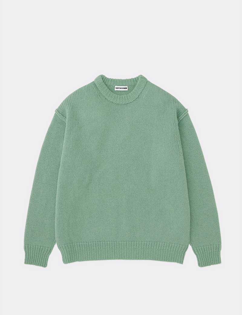 LOW GAUGE CREWNECK KNIT