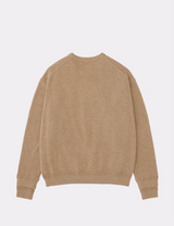 DOUBLE CUFF SLIT KNIT