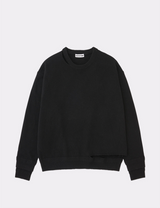 DOUBLE CUFF SLIT KNIT