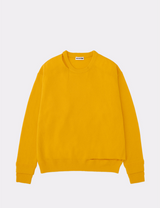 DOUBLE CUFF SLIT KNIT