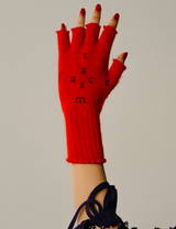 CROSS LOGO GLOVES