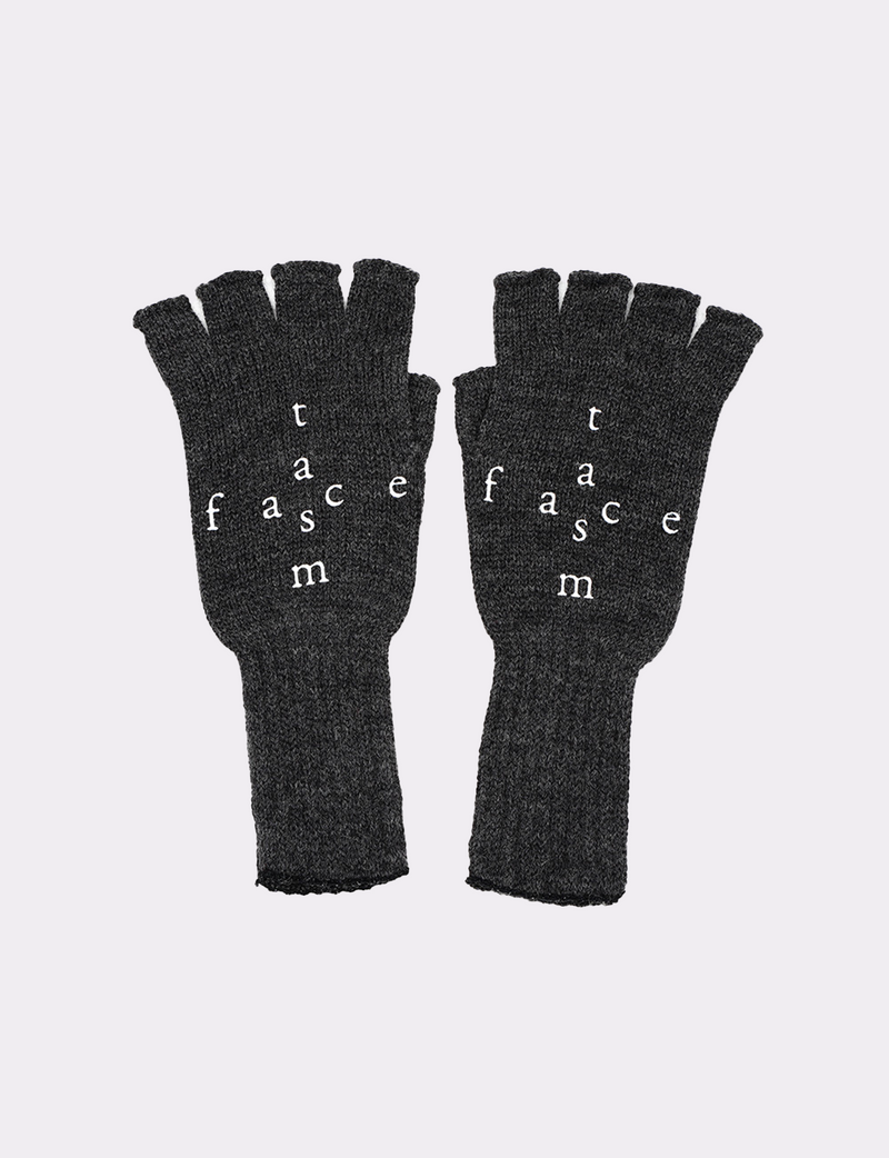 CROSS LOGO GLOVES