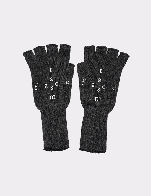 CROSS LOGO GLOVES