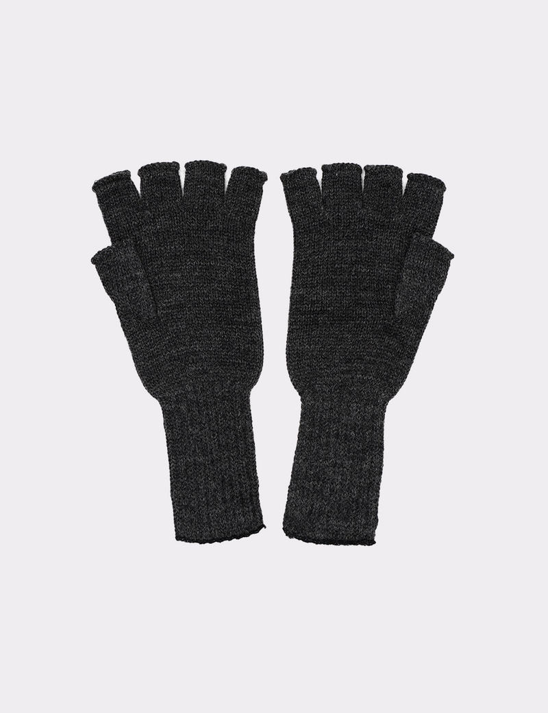 CROSS LOGO GLOVES