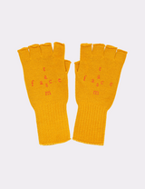 CROSS LOGO GLOVES