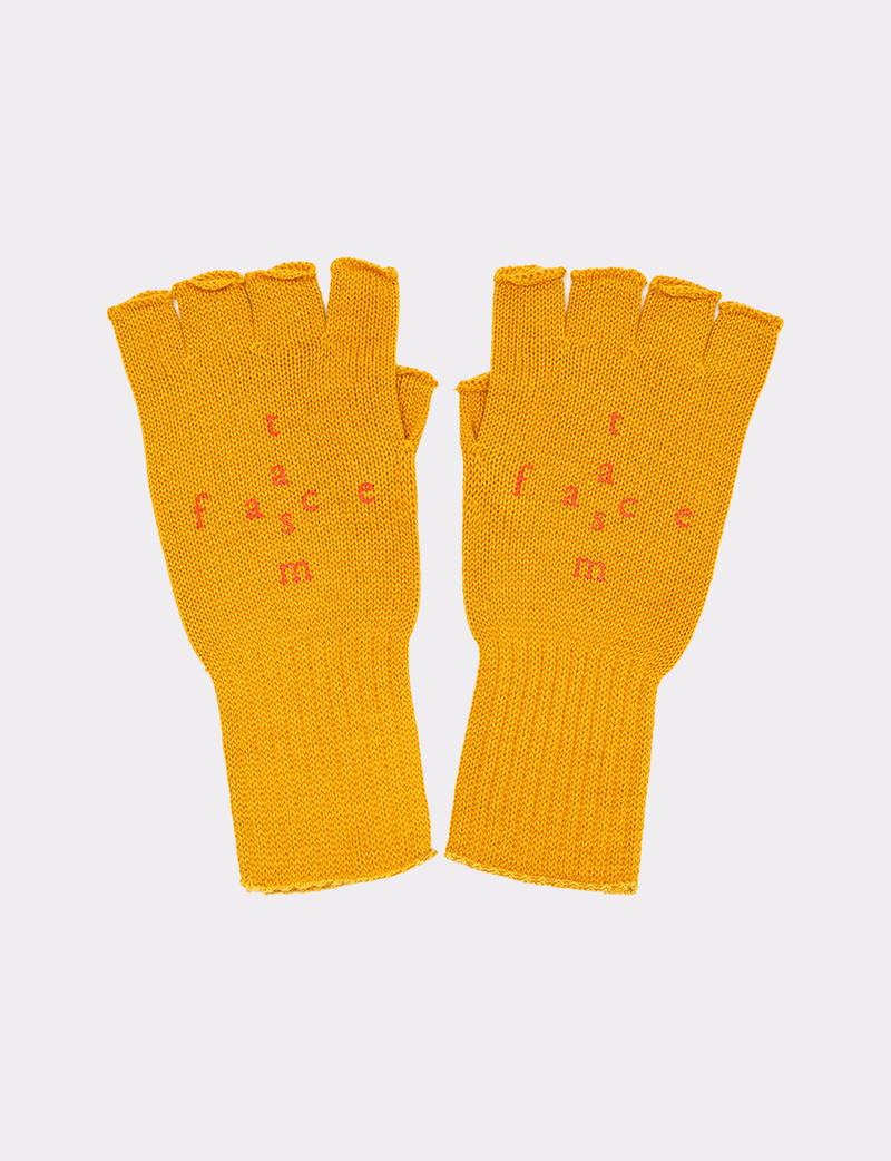 CROSS LOGO GLOVES