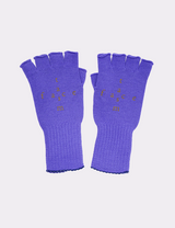 CROSS LOGO GLOVES