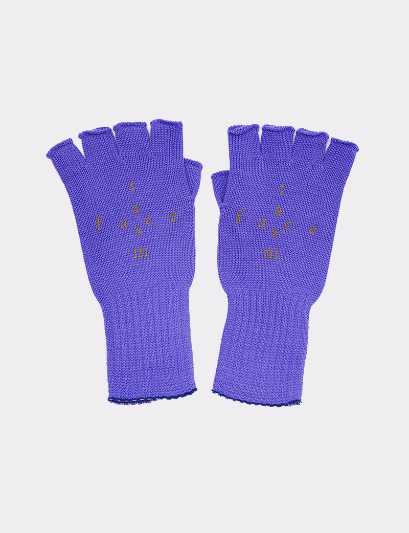 CROSS LOGO GLOVES