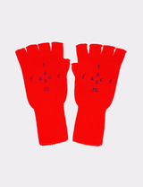 CROSS LOGO GLOVES