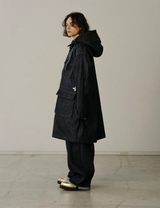 DENIM MILITARY COAT