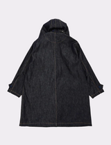 DENIM MILITARY COAT