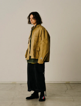 LAYERED MILITARY JACKET