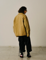 LAYERED MILITARY JACKET