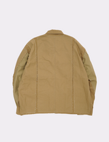 LAYERED MILITARY JACKET