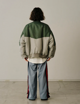 FACETASM×AVIREX PATCHED MA-1 JACKET