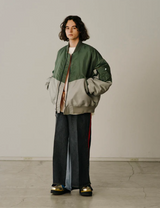 FACETASM×AVIREX PATCHED MA-1 JACKET