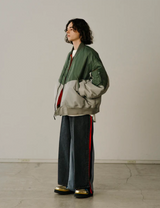 FACETASM×AVIREX PATCHED MA-1 JACKET