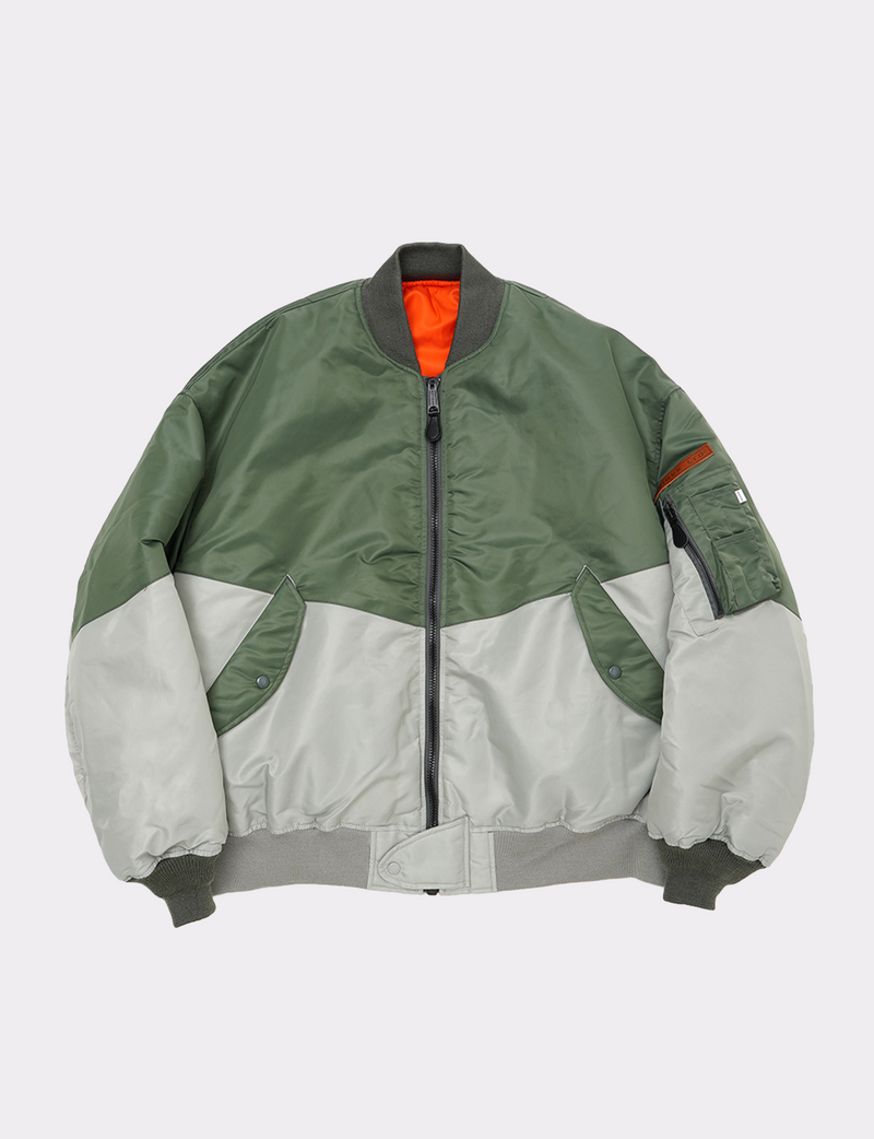 FACETASM×AVIREX PATCHED MA-1 JACKET