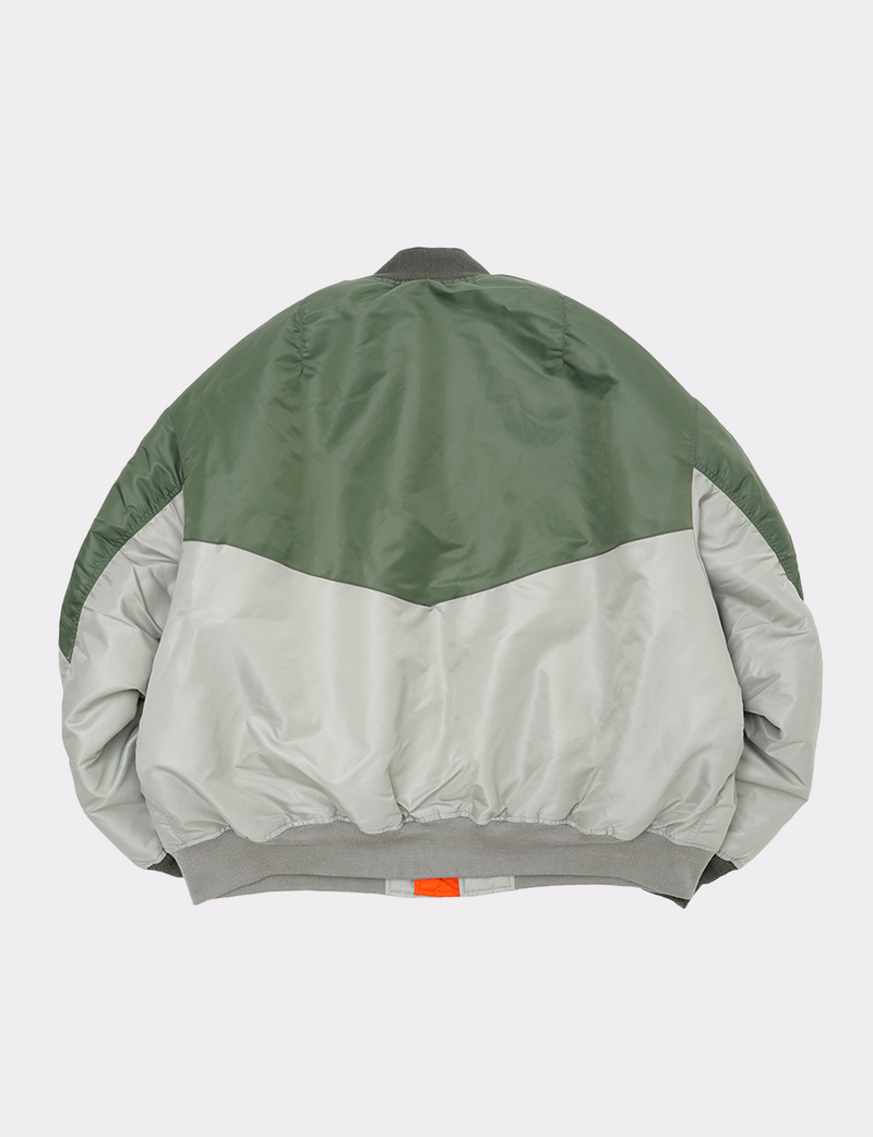 FACETASM×AVIREX PATCHED MA-1 JACKET