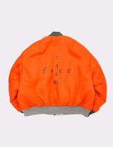 FACETASM×AVIREX PATCHED MA-1 JACKET