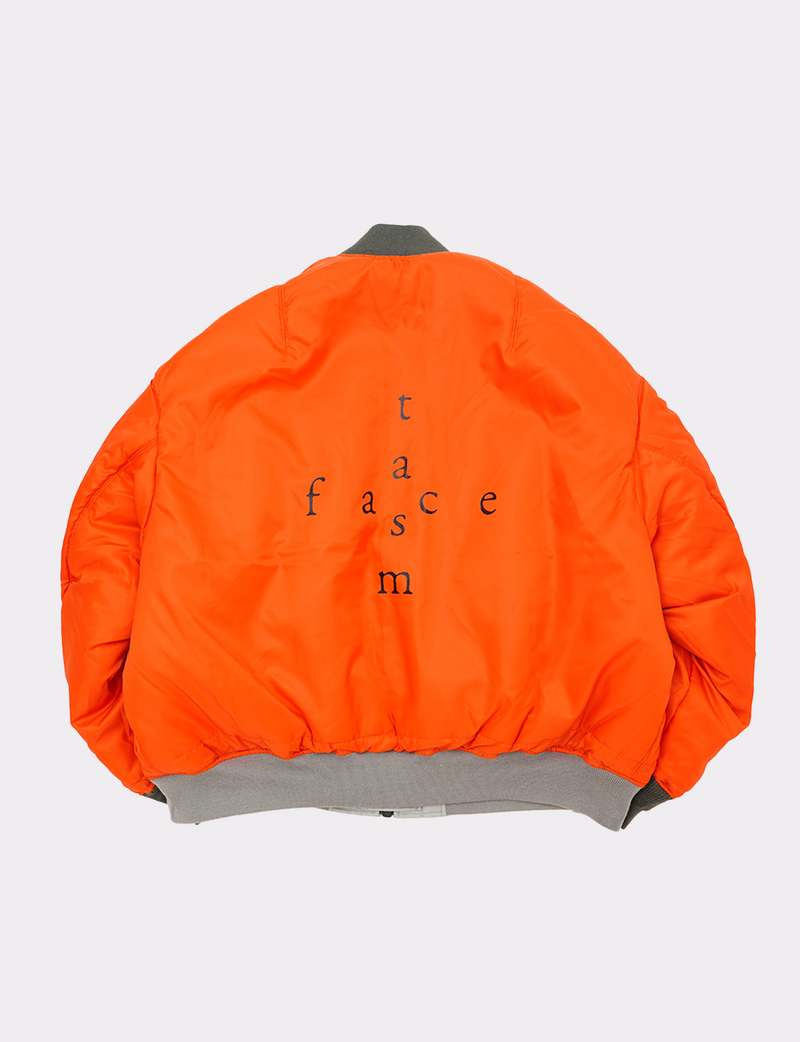 FACETASM×AVIREX PATCHED MA-1 JACKET