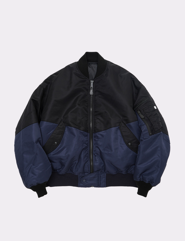 FACETASM×AVIREX PATCHED MA-1 JACKET