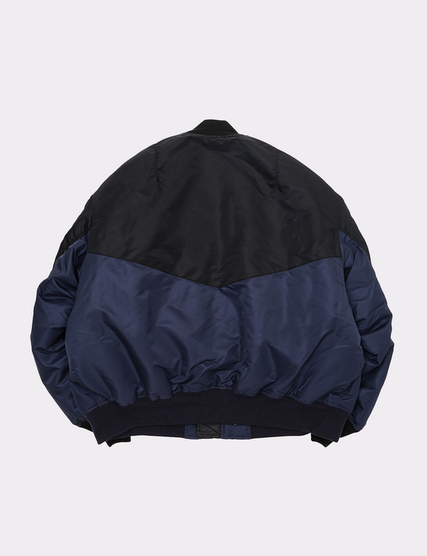 FACETASM×AVIREX PATCHED MA-1 JACKET