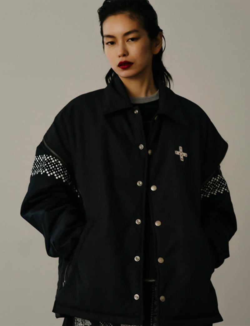 ORIGINAL BANDANA PRINT PADDED JACKET