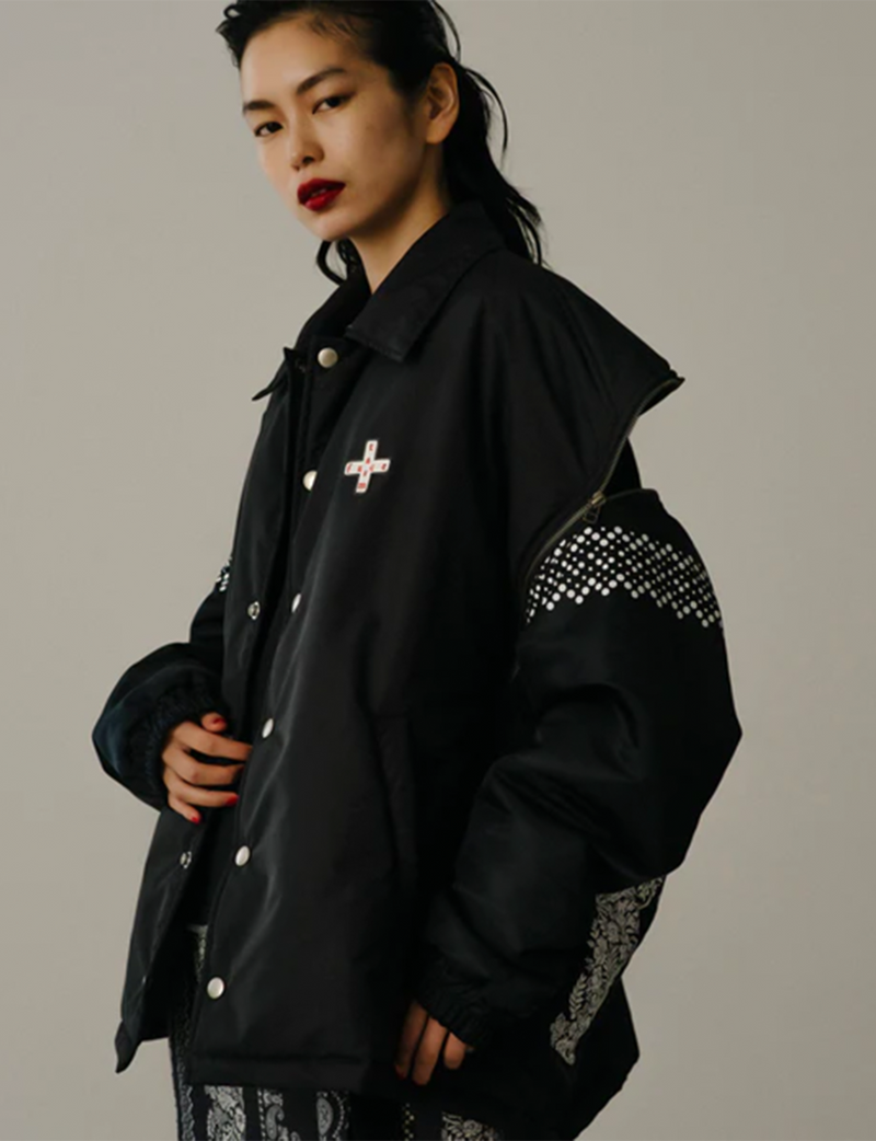 ORIGINAL BANDANA PRINT PADDED JACKET