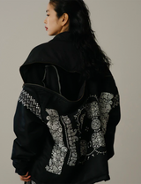 ORIGINAL BANDANA PRINT PADDED JACKET