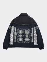 ORIGINAL BANDANA PRINT PADDED JACKET
