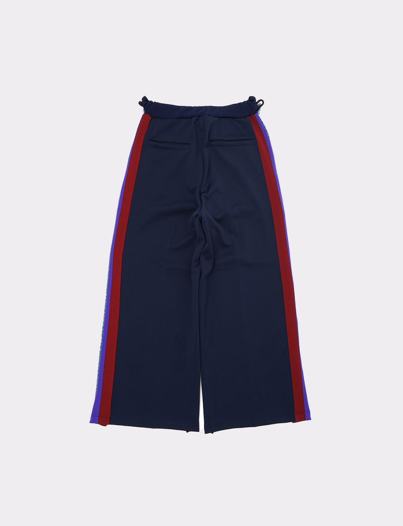 JERSEY MERGING DENIM PANTS