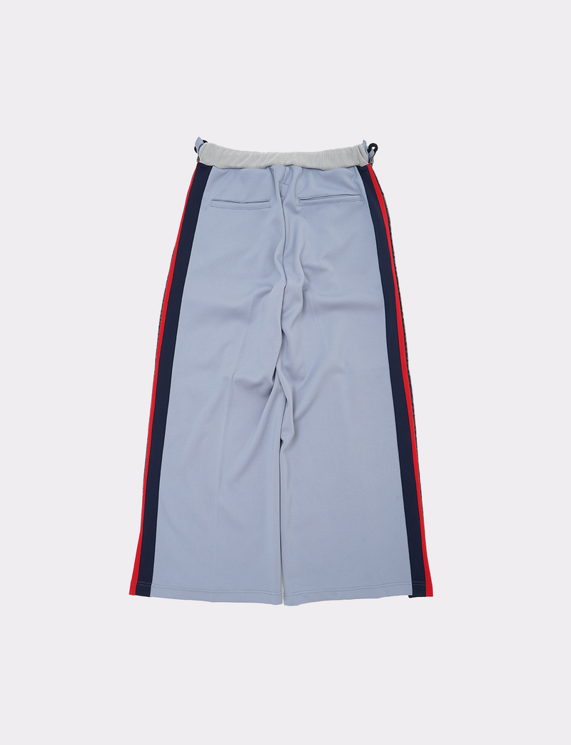 JERSEY MERGING DENIM PANTS