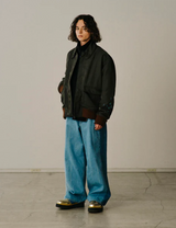PATCHWORK DENIM PANTS