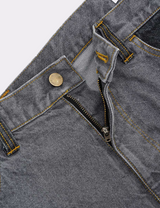 PATCHWORK DENIM PANTS