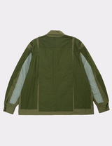 DECONSTRUCTED MILITARY SHIRT