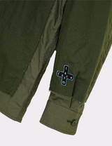 DECONSTRUCTED MILITARY SHIRT