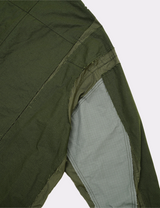 DECONSTRUCTED MILITARY SHIRT