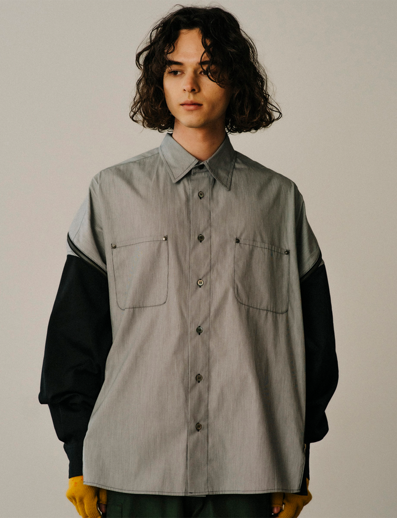 ZIPPER SHIRT