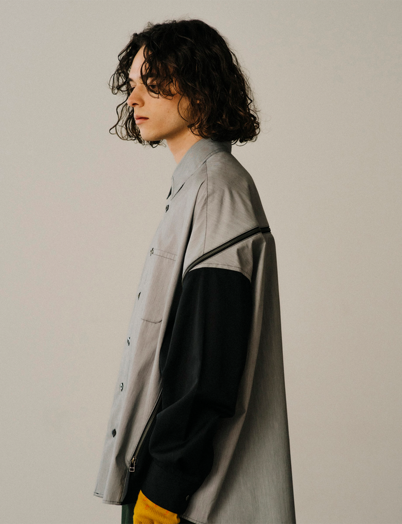 ZIPPER SHIRT