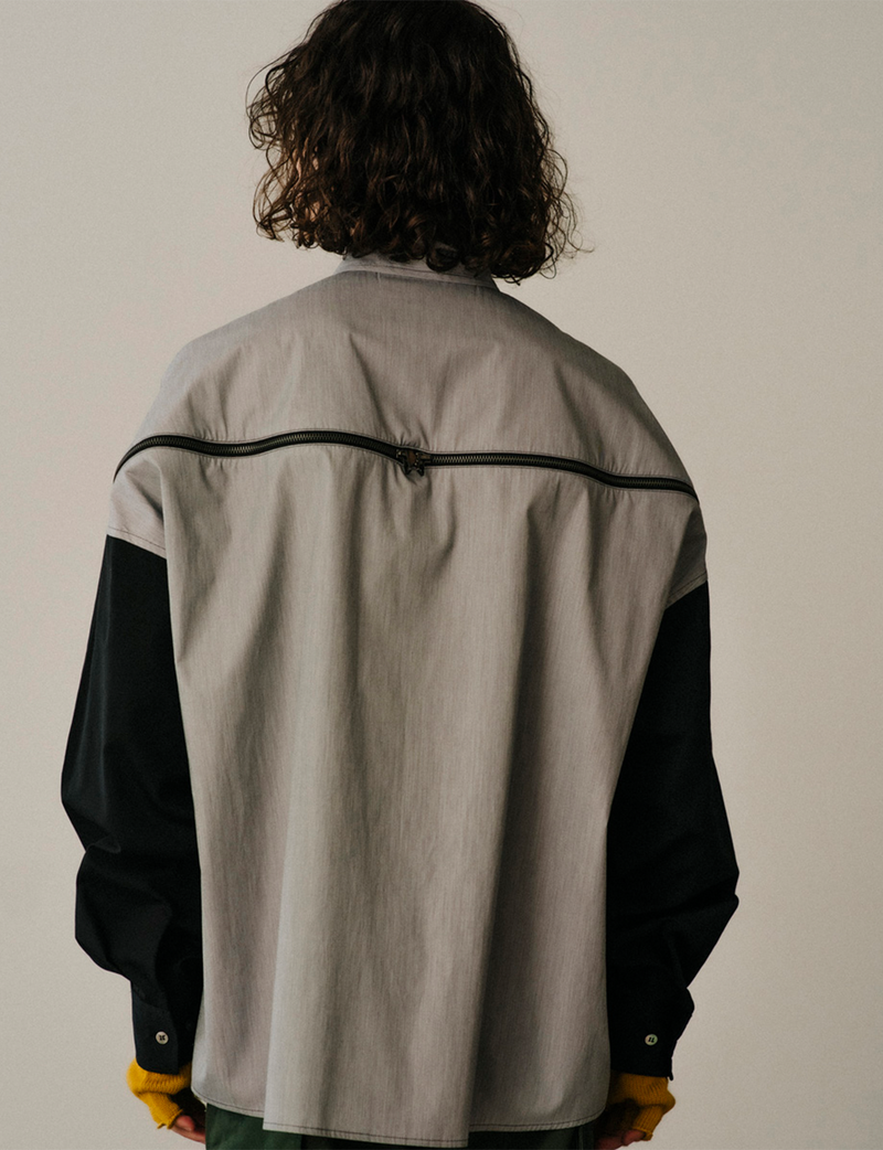 ZIPPER SHIRT