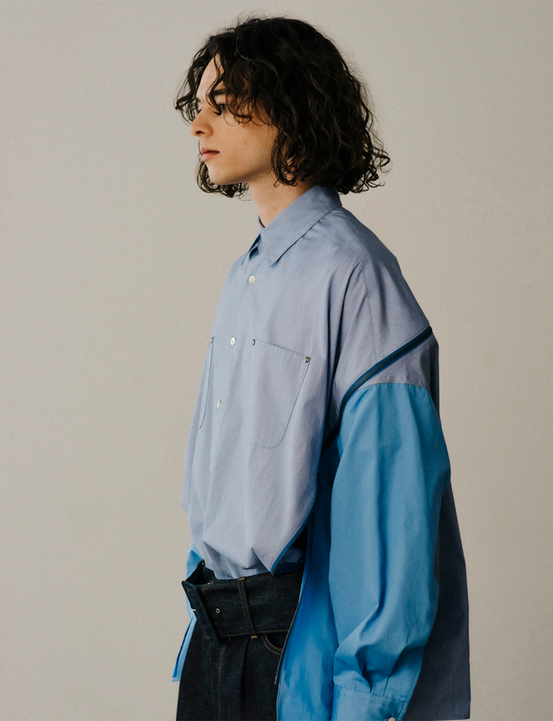 ZIPPER SHIRT