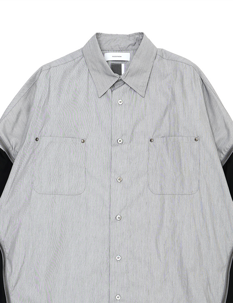 ZIPPER SHIRT