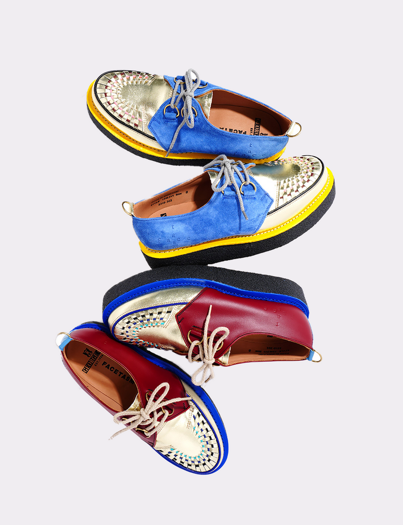 FACETASM×GEORGE COX SHOES