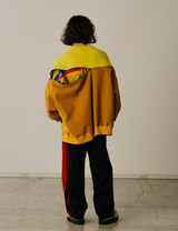 FLEECE ZIPPER SWEAT