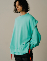 FACETASM×66NORTH GLYMUR ZIPPER SWEAT